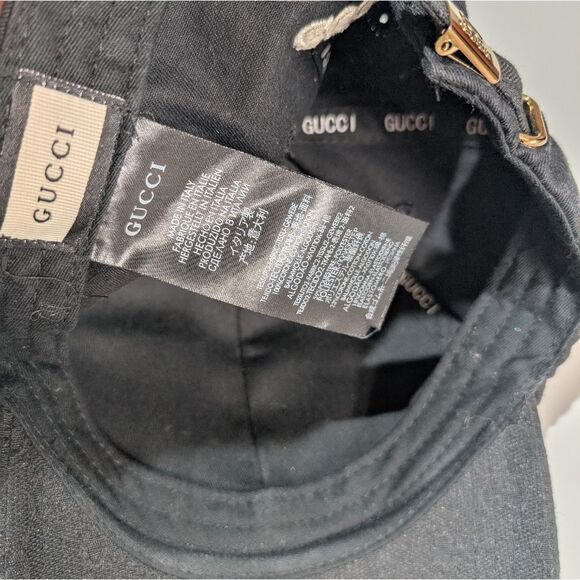 The North Face x Gucci Black Cap - Picture 4 of 5